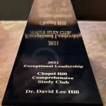 Dr. Hill received 2021 Exceptional Leadership Award